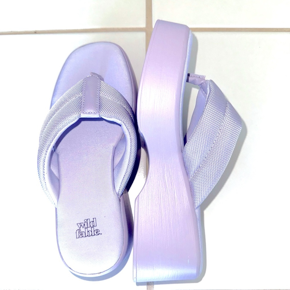 Wild Fable Purple Slippers
